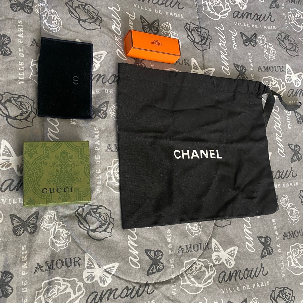 CHANEL Black Storage Bag